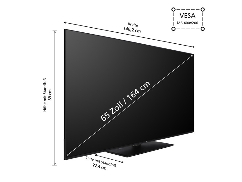 Gehe zu Vollbildansicht: JVC Fernseher »LT-VUQ3455« QLED TiVo Smart TV 4K UHD - Bild 35