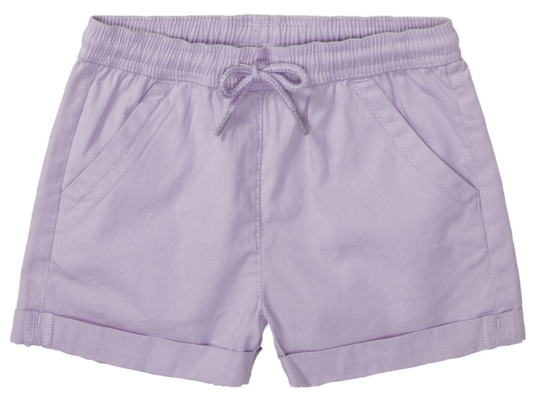 Gehe zu Vollbildansicht: lupilu® Kleinkinder Shorts, 2 Stück, aus reiner Baumwolle - Bild 9