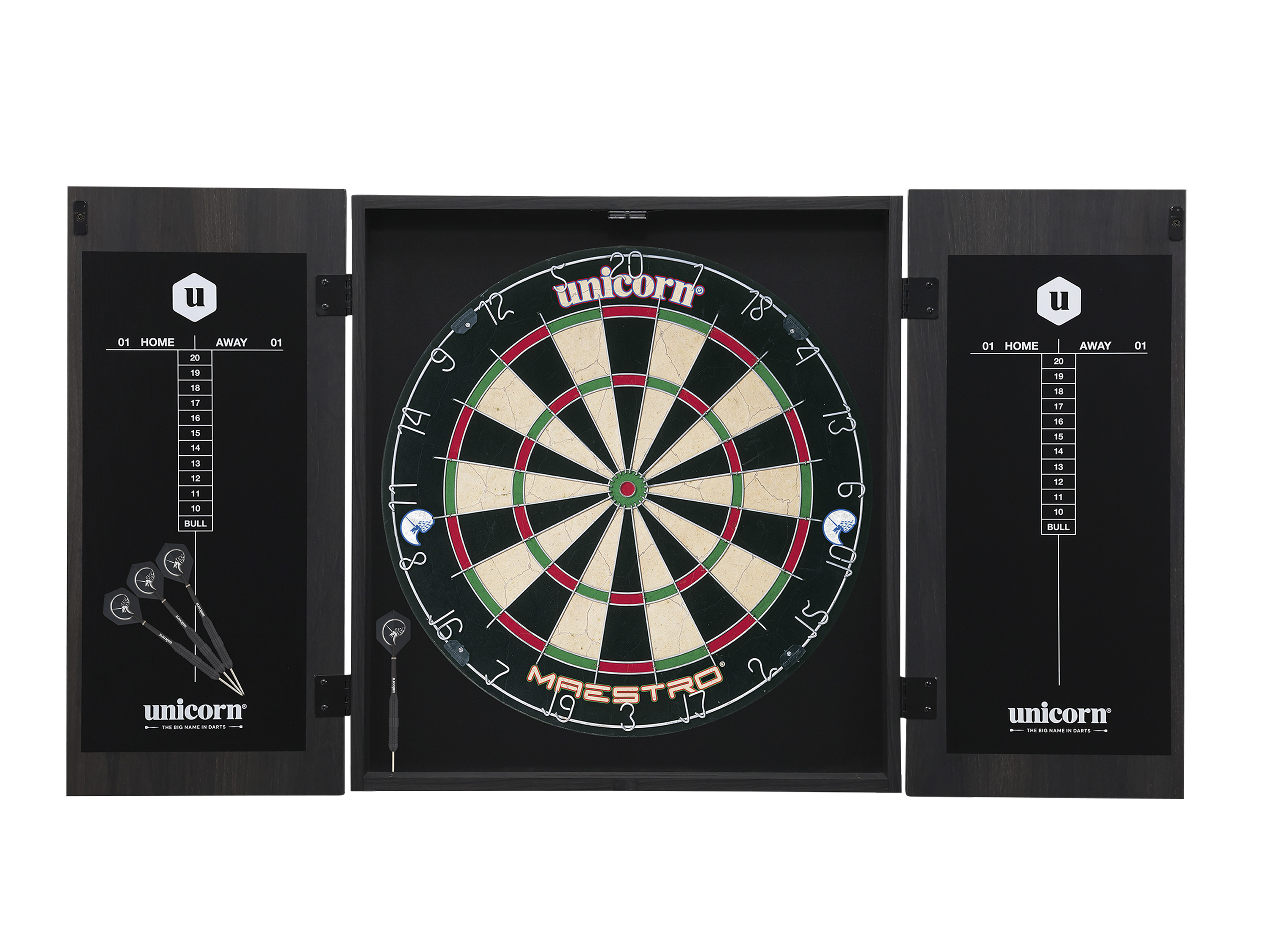 Unicorn Home Darts Centre »Maestro«, 6 Pfeile