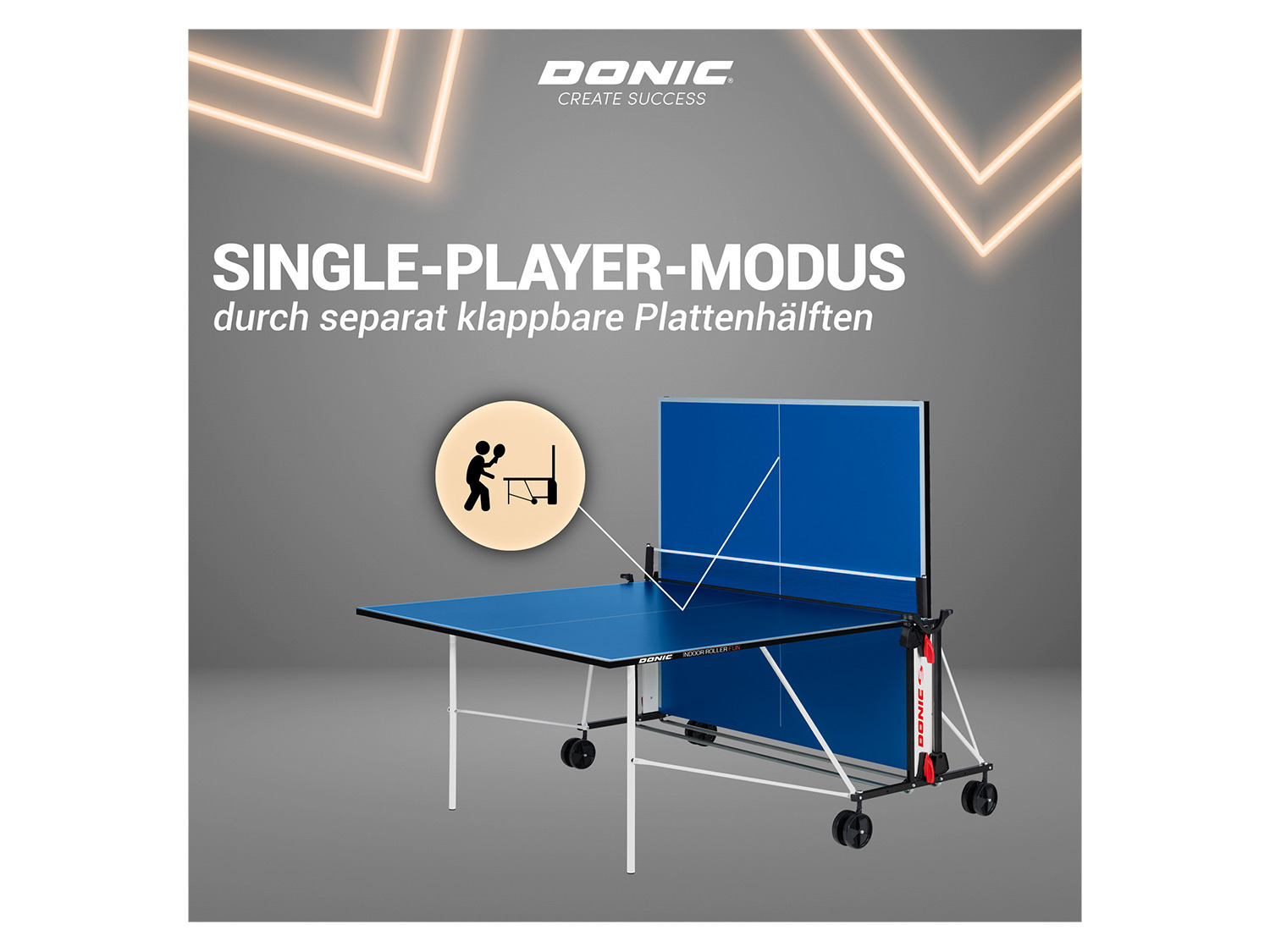 DONIC online Fun Indoor Tischtennisplatte LIDL | kaufen