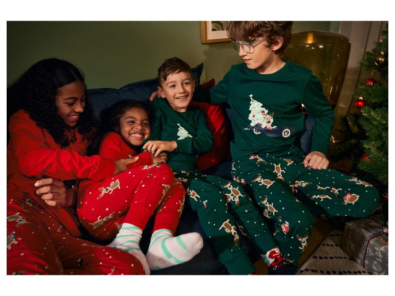 Gehe zu Vollbildansicht: pepperts!® Kinder Pyjama im Weihnachtsdesign - Bild 10