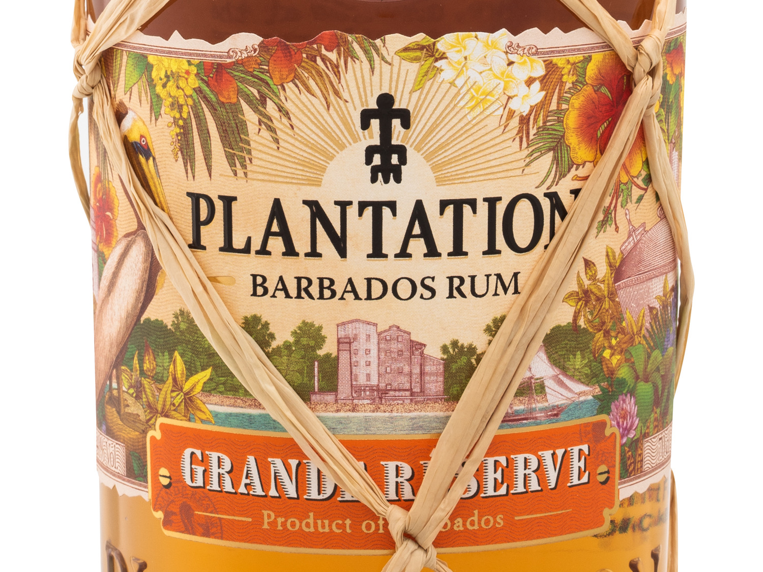 Plantation Barbados Rum Grande Réserve LIDL | Vol 40