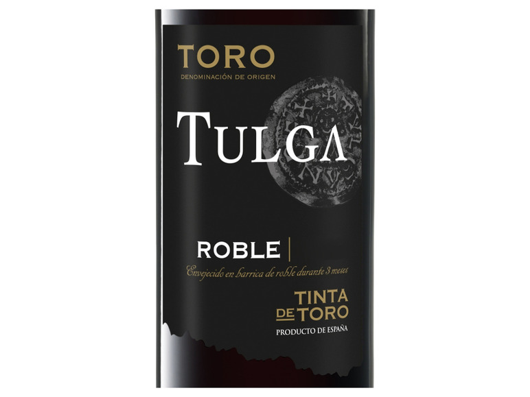 Gehe zu Vollbildansicht: Tulga Roble Toro DO halbtrocken, Rotwein 2023 - Bild 2