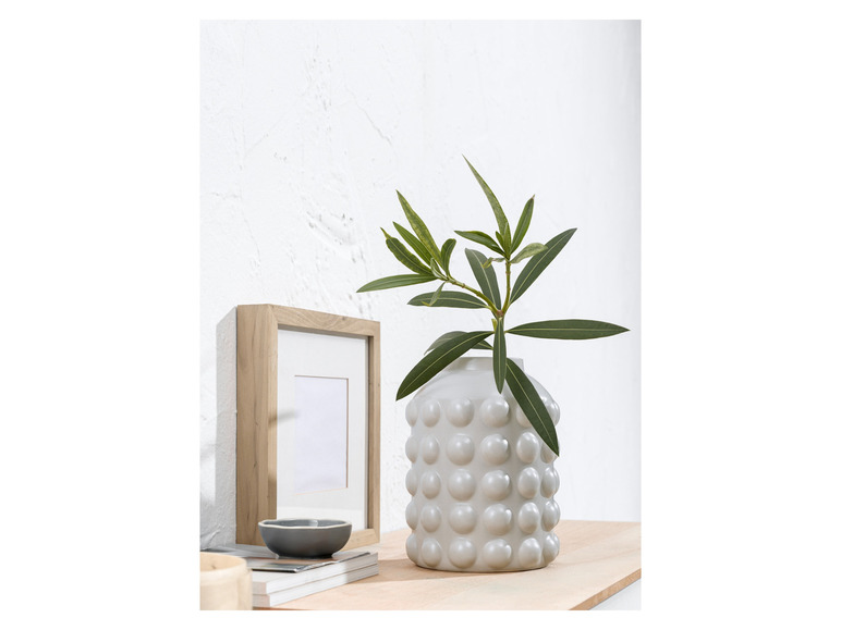 Gehe zu Vollbildansicht: LIVARNO home Dekorative Vase, mit 4 EVA-Pads am Boden - Bild 5