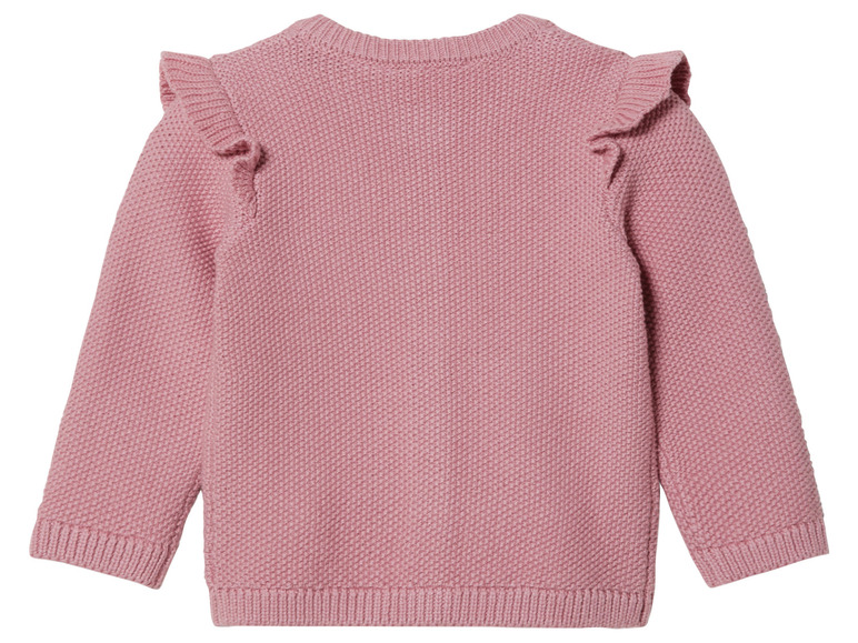 Gehe zu Vollbildansicht: lupilu® Baby Strickjacke aus reiner Baumwolle - Bild 8