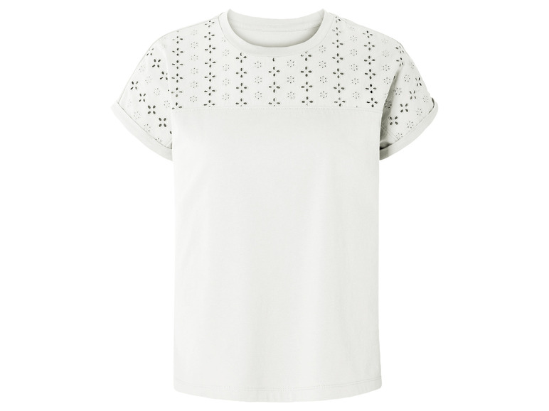 Gehe zu Vollbildansicht: esmara® Damen T-Shirt aus reiner Baumwolle - Bild 5