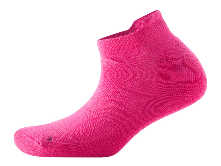 Gehe zu Vollbildansicht: CRIVIT Damen Sport-Sneakersocken, 5 Paar, mit Bio-Baumwolle - Bild 7