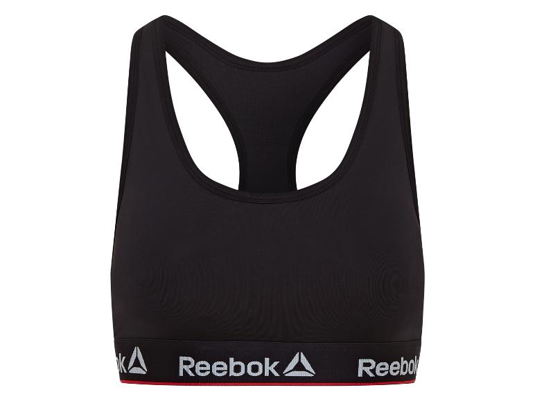 Gehe zu Vollbildansicht: Reebok Damen Crop-Bralette, feuchtigkeitsableitend - Bild 2