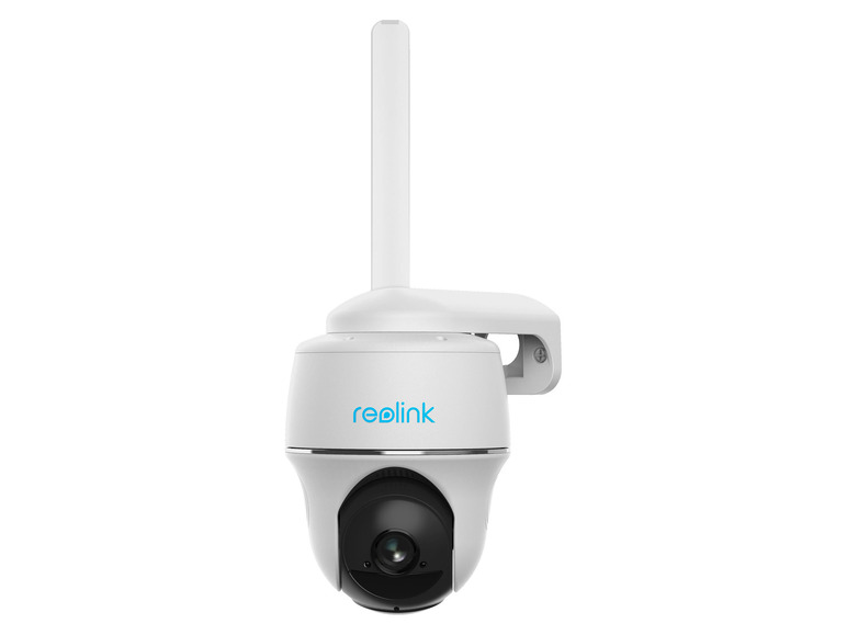 Reolink »Go Überwachungskamera EXT 4 mit 2K PT Solar Panel MP« 4G