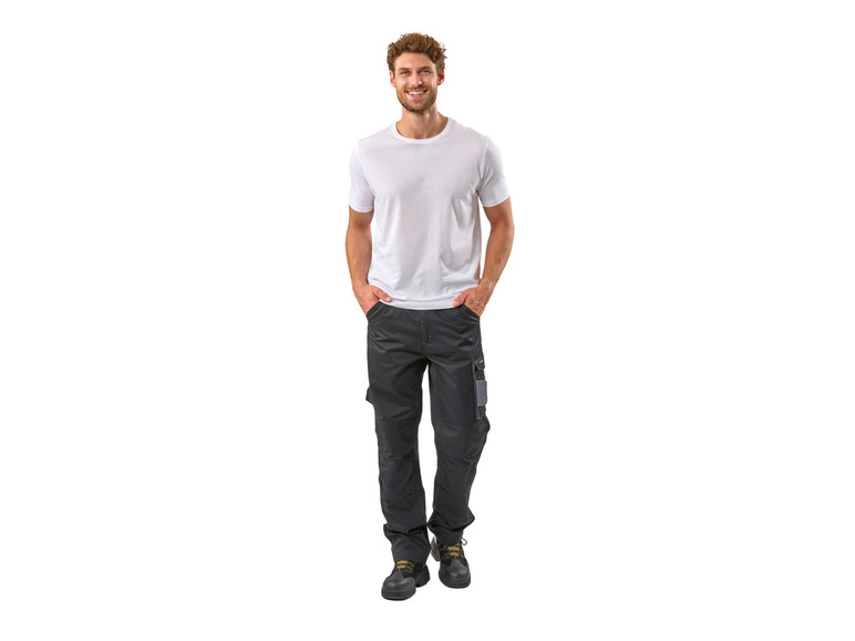 Gehe zu Vollbildansicht: PARKSIDE® Herren T-Shirts, 3 Stück, aus reiner Bio-Baumwolle - Bild 9