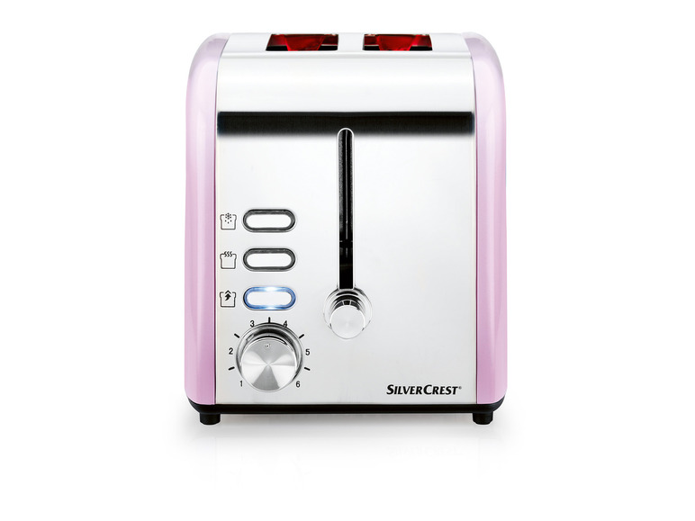 Gehe zu Vollbildansicht: SILVERCREST® KITCHEN TOOLS Doppelschlitz-Toaste »STEC 920 A2«, 920 W - Bild 22