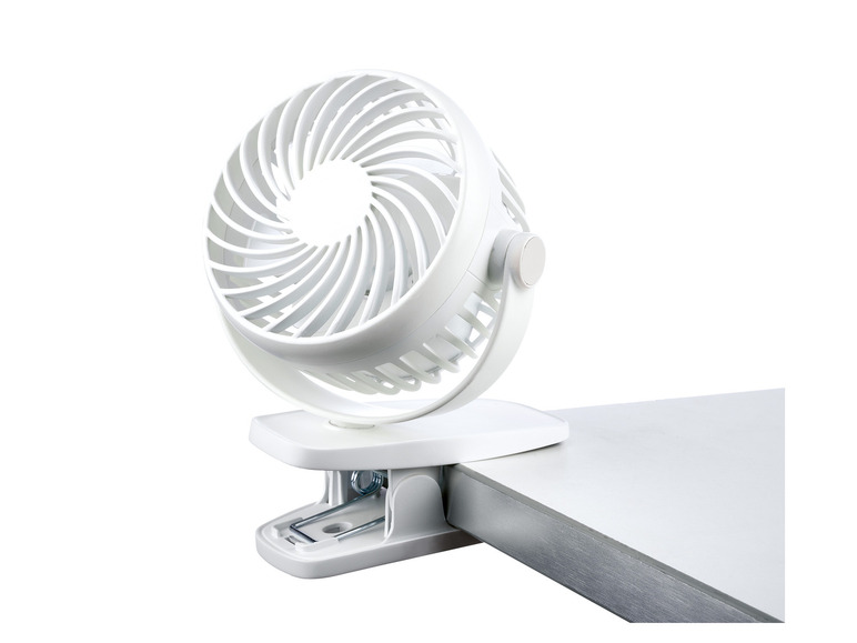 Gehe zu Vollbildansicht: SILVERCREST® Mini-Ventilator, 3 Geschwindigkeitsstufen - Bild 15