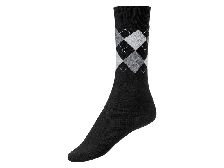 Gehe zu Vollbildansicht: LIVERGY® Herren Thermosocken, 2 Paar, mit Bio-Baumwolle - Bild 4