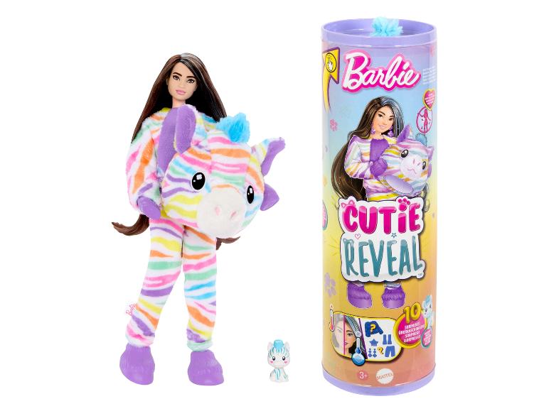 Gehe zu Vollbildansicht: Barbie Cutie Reveal Puppe, mit Plüschkostüm - Bild 6