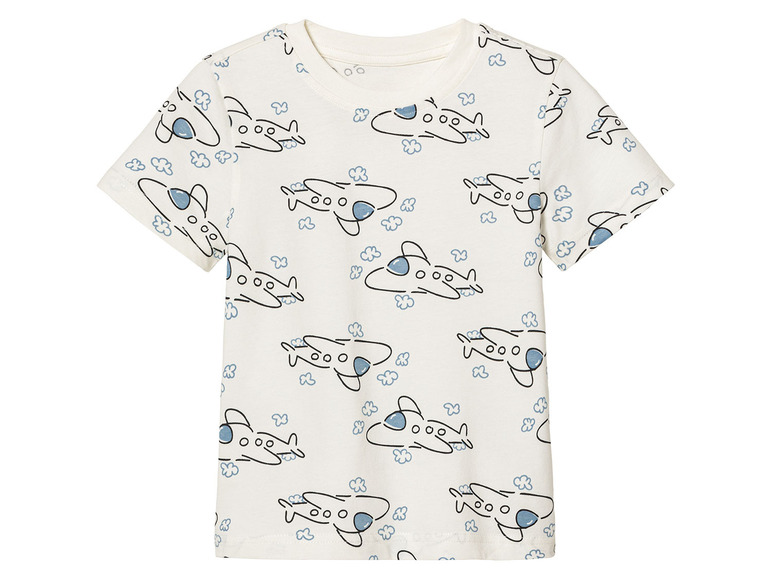 Gehe zu Vollbildansicht: lupilu® Kleinkinder T-Shirt's, 3 Stück, mit Baumwolle - Bild 25