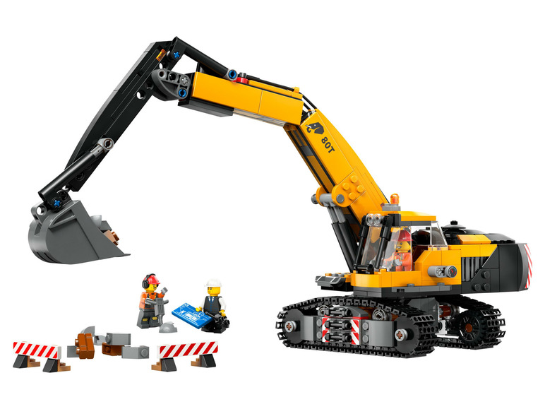 Gehe zu Vollbildansicht: LEGO® City 60420 »Raupenbagger« - Bild 5