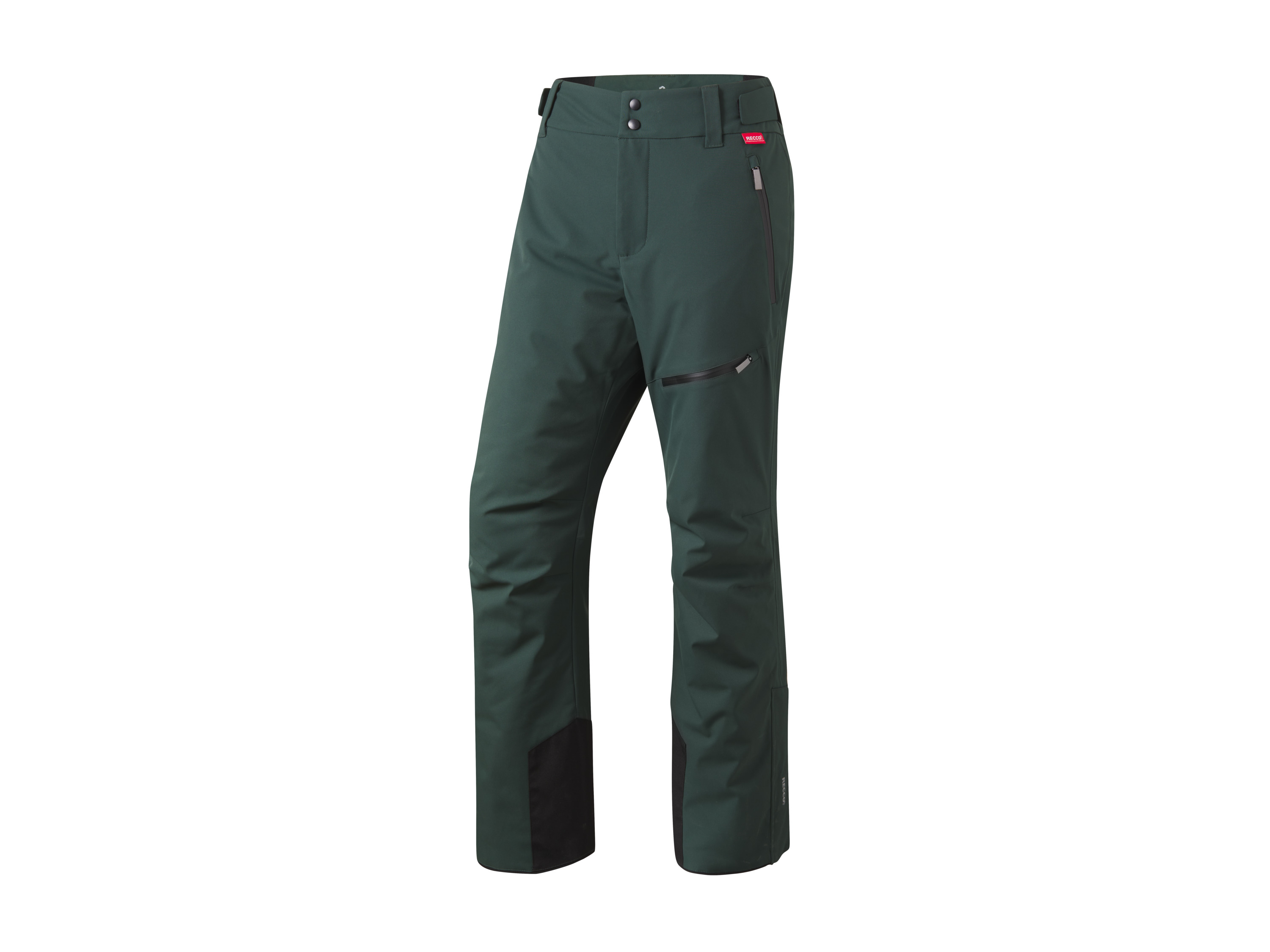 CRIVIT Herren Skihose (56, dunkelgrün) 56