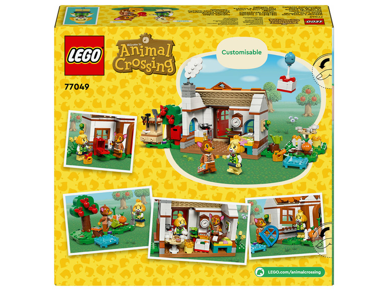 Gehe zu Vollbildansicht: LEGO® Animal Crossing 77049 »Besuch von Melinda« - Bild 6