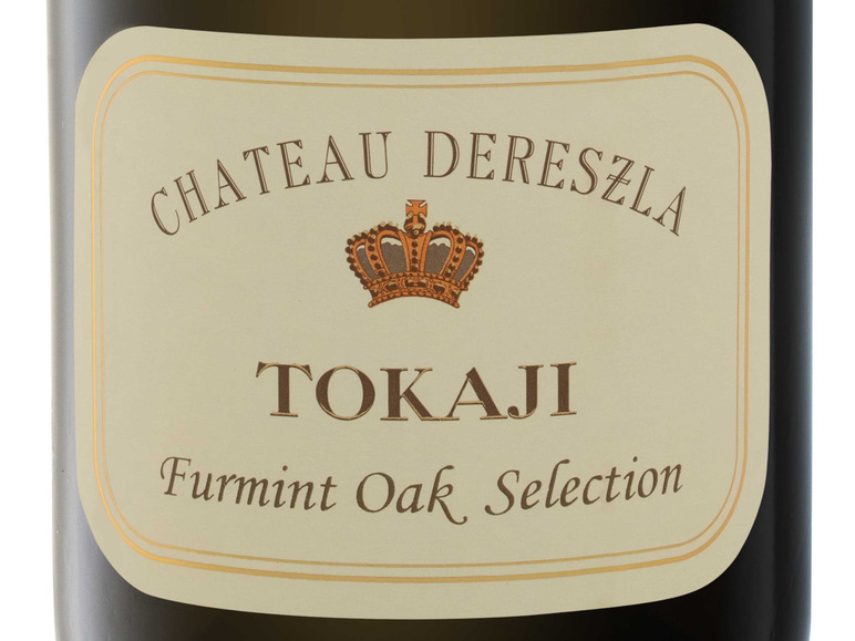 Chateau Dereszla Tokaji 2022 Oak Selection Furmint Weißwein trocken