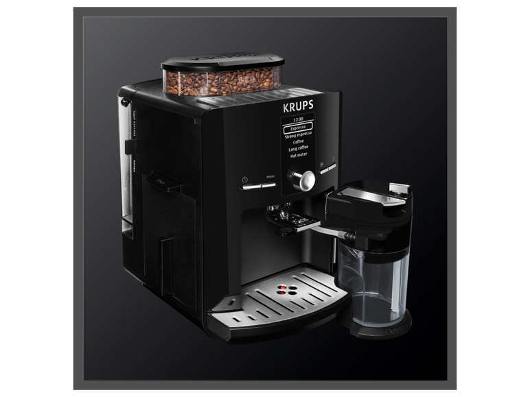 Gehe zu Vollbildansicht: Krups One Touch Cappuccino Vollautomat »Latt´Espress EA8298«, 1450 W - Bild 6