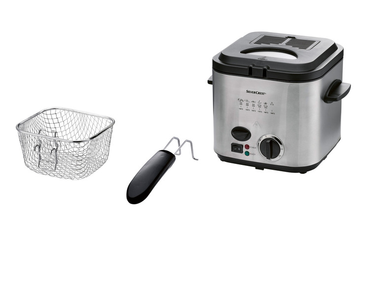 Gehe zu Vollbildansicht: SILVERCREST® KITCHEN TOOLS Mini-Fritteuse »SFM 840 B1«, 840 W - Bild 4