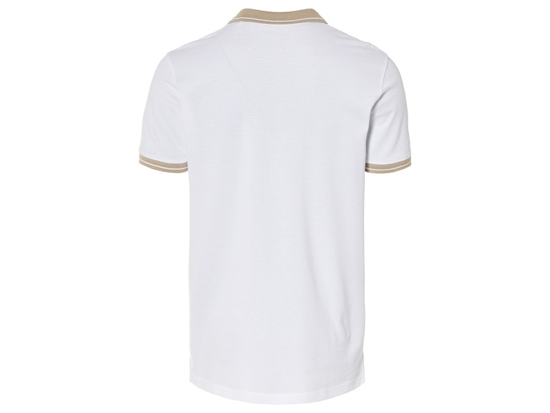 Gehe zu Vollbildansicht: LIVERGY® Herren Poloshirt in hochwertiger Pikee-Qualität - Bild 4