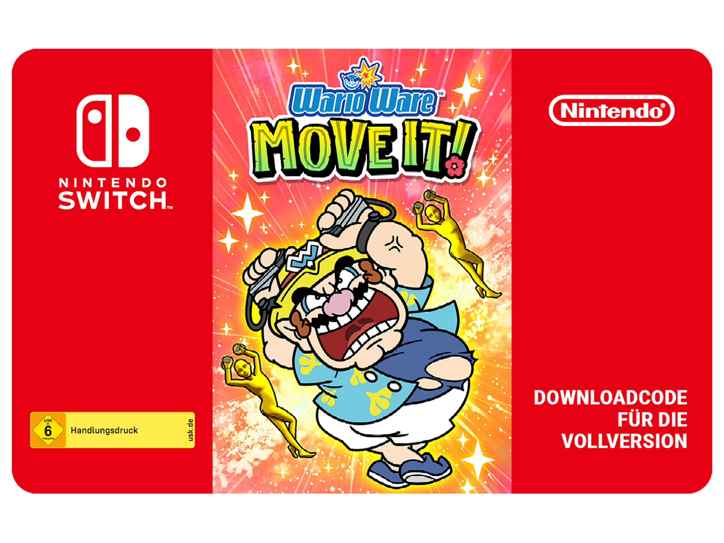 Nintendo Nintendo Full Game WarioWare: Move It! Digital Code 49.99 EUR