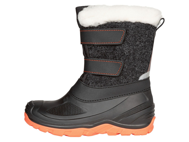 Gehe zu Vollbildansicht: pepperts!® Jungen Winterstiefel mit reflektierenden Deko-Elementen - Bild 6