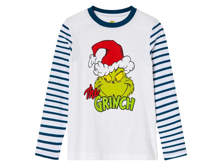 Gehe zu Vollbildansicht: Kleinkinder/Kinder Pyjama »Grinch«, reine Baumwolle - Bild 3