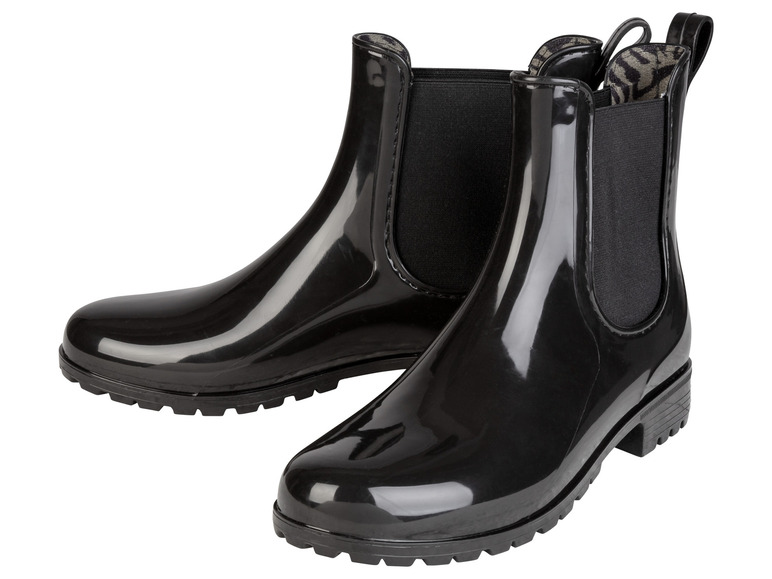 Gehe zu Vollbildansicht: esmara® Damen Regenstiefelette im Chelsea-Boot-Style - Bild 5