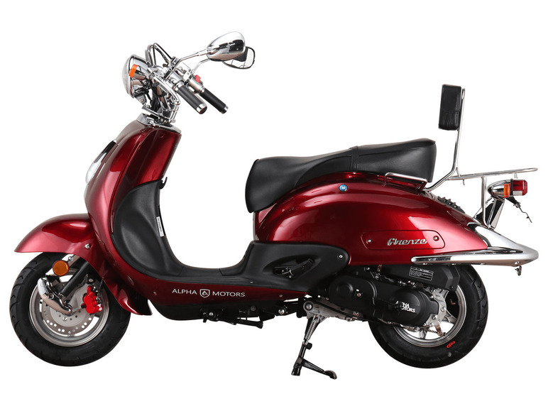 Gehe zu Vollbildansicht: Alpha Motors Mofaroller Firenze 50 ccm 25 km/h / 45 km/h, EURO5 - Bild 40