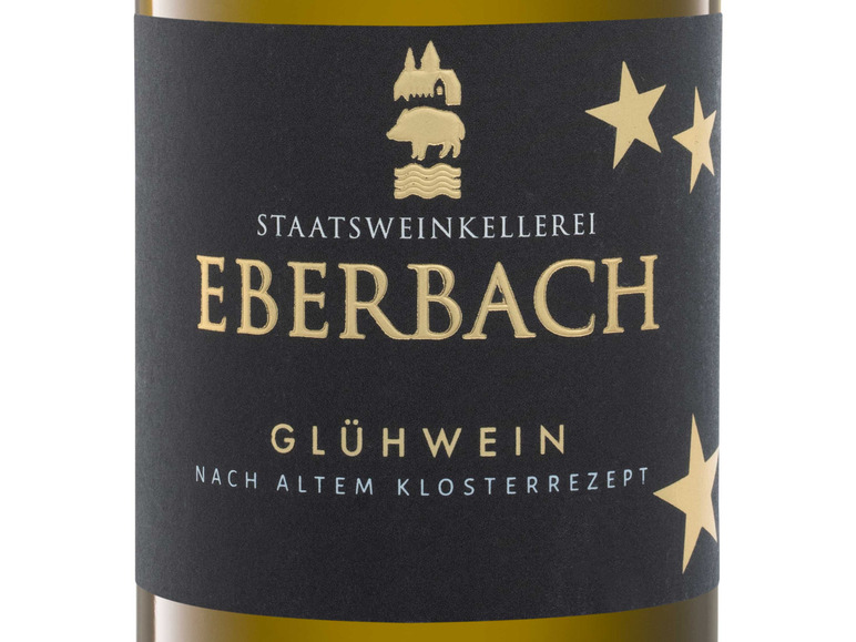 Glühwein Staatsweinkellerei weiss, Glühwein Eberbach