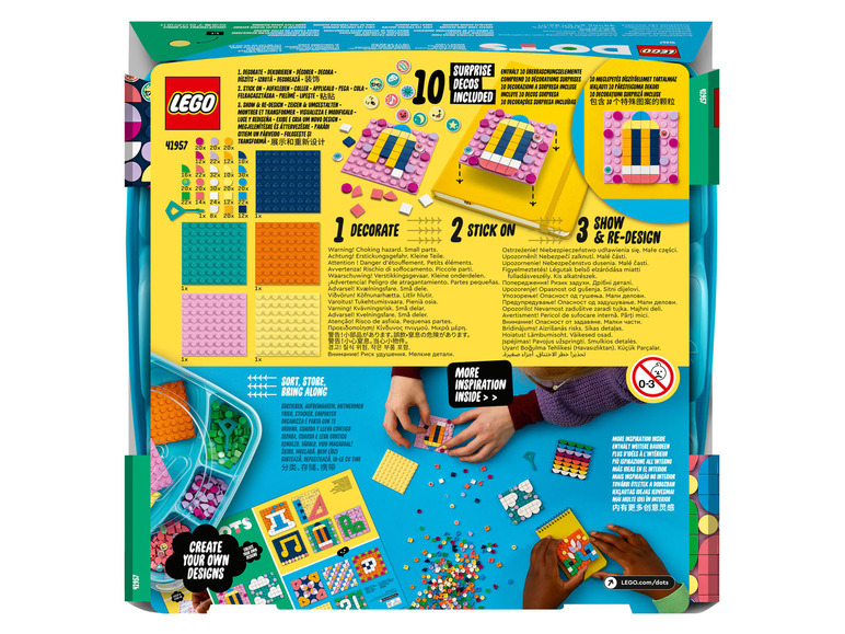 LEGO® DOTs 41957 »Kreativ-Aufkleber Set«