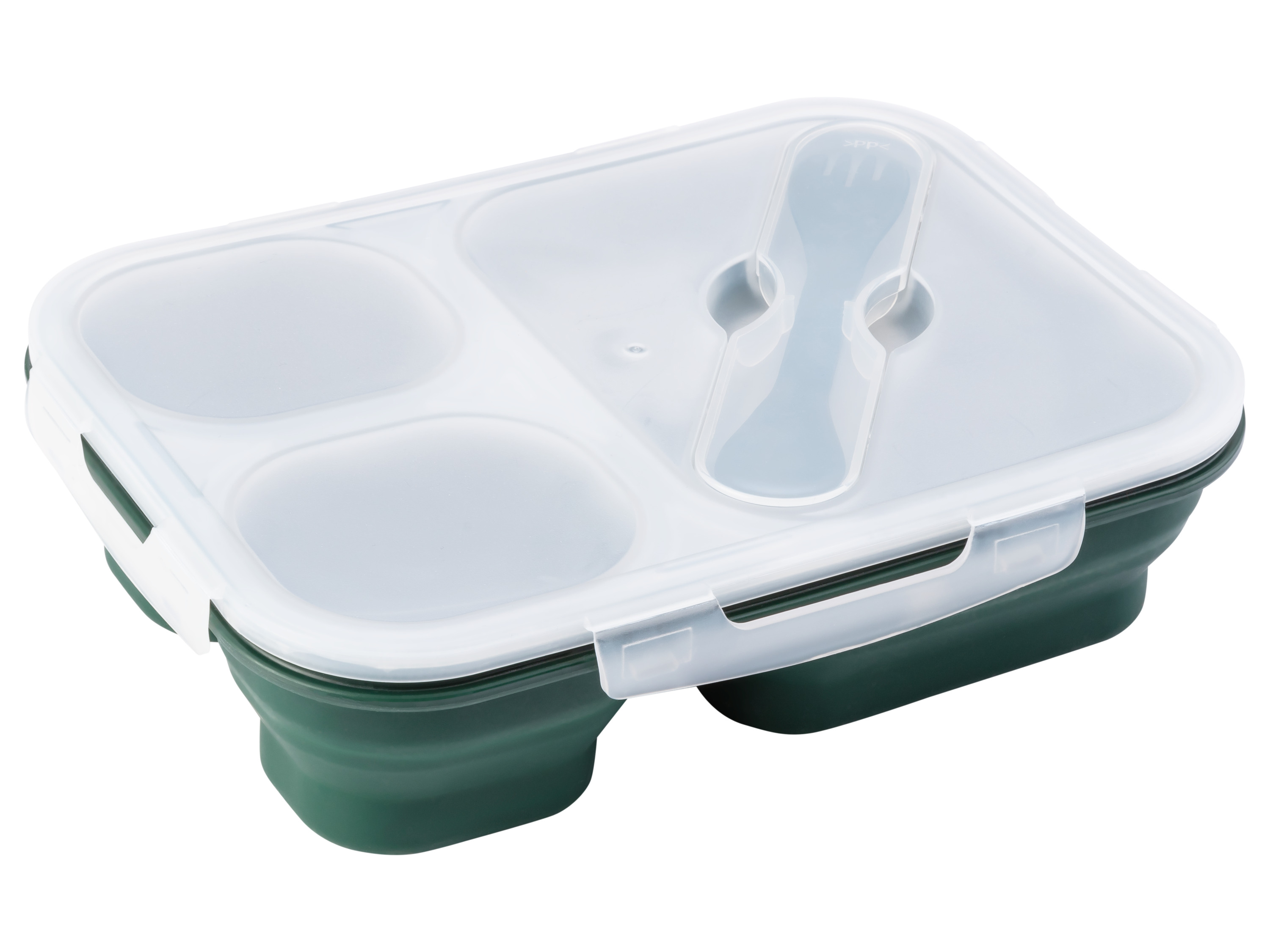 LIVARNO home Frischhaltedosen faltbar Silikon (Lunchbox)