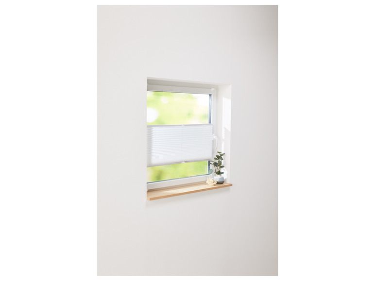 Gehe zu Vollbildansicht: LIVARNO home Plissee-Rollo für Fenster, 60 x 130 cm - Bild 7