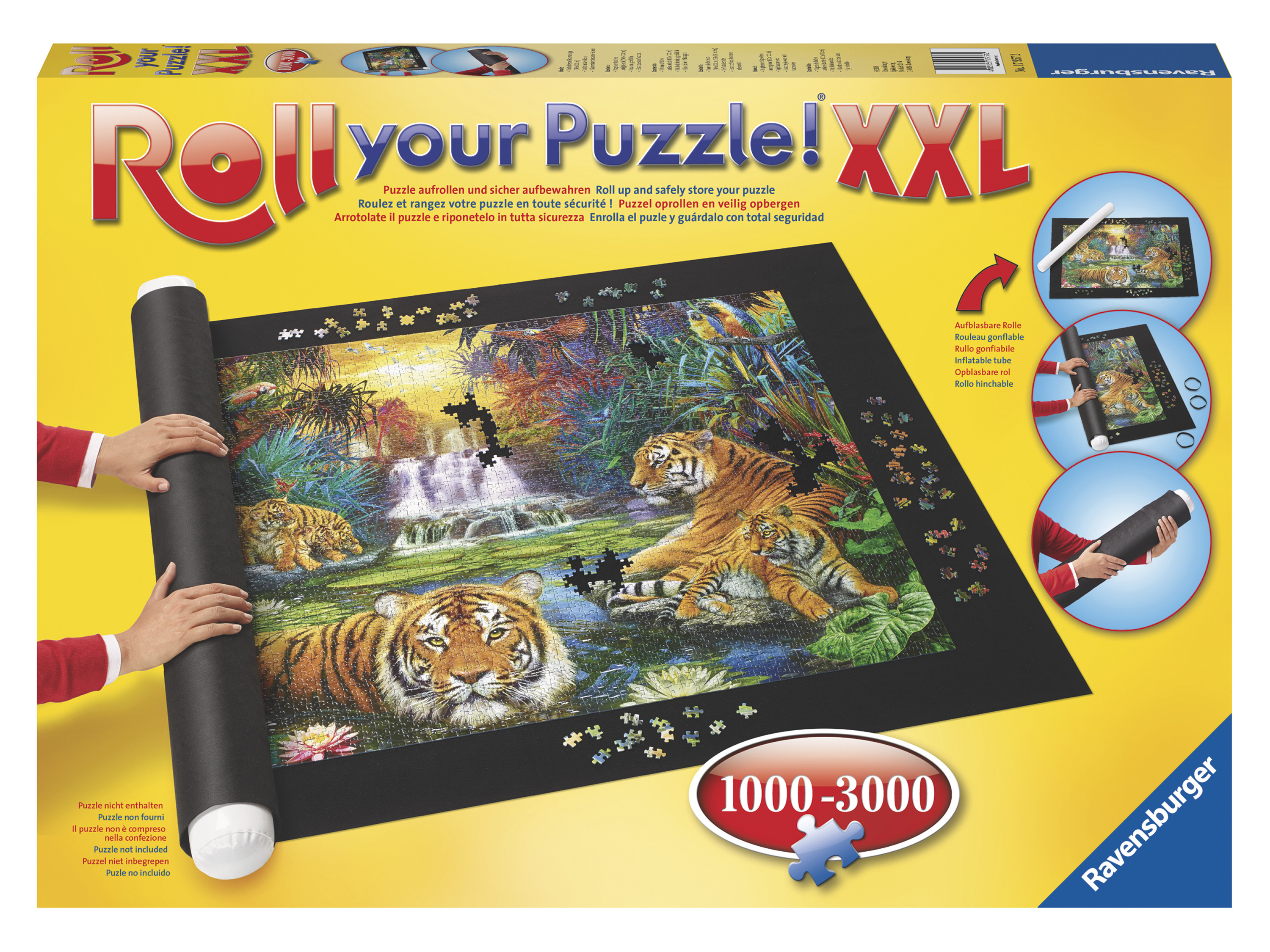 Ravensburger Ravensburger Puzzlematte »Roll your Puzzle XXL«, rutschfest