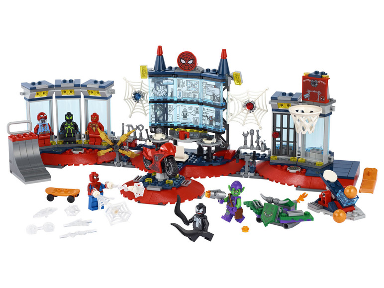 Gehe zu Vollbildansicht: LEGO® Marvel Super Heroes 76175 »Angriff auf Spider-Mans Versteck« - Bild 8