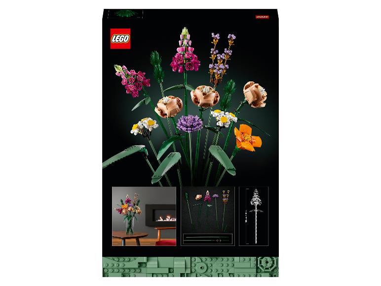 Gehe zu Vollbildansicht: LEGO 10280 »Icons Blumenstrauß« - Bild 6