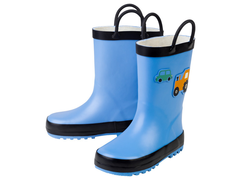 lupilu® Kleinkinder Regenstiefel, textile Innenausstattung