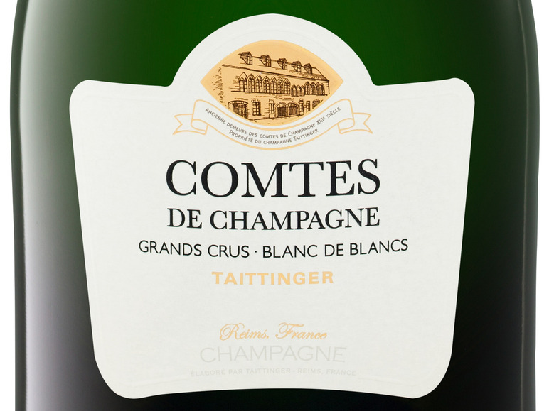 de Champagne Comtes brut, 2011 de Taittinger Champagner Blanc Blancs