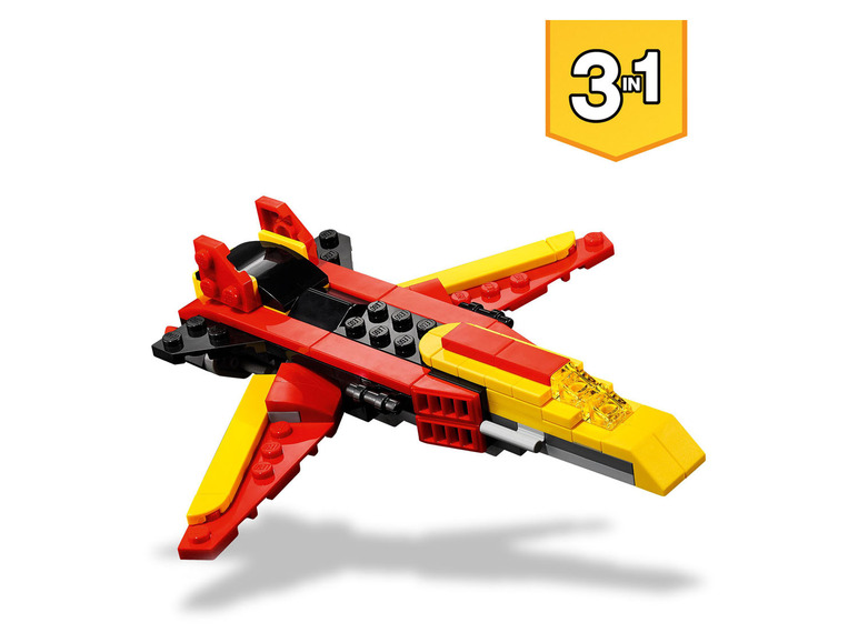 Gehe zu Vollbildansicht: LEGO® Creator 31124 »Super-Mech« - Bild 4