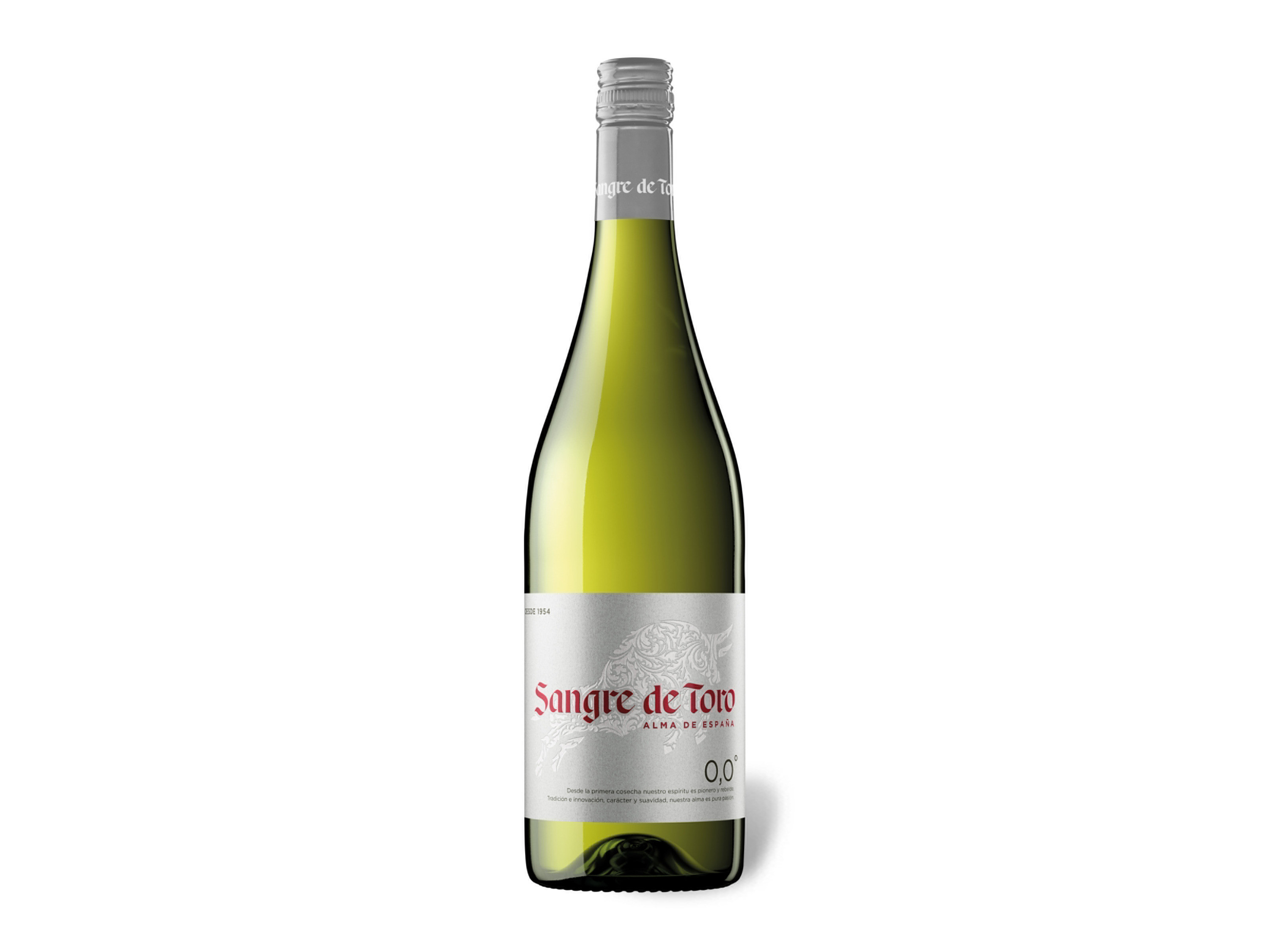 Sangre de Toro Blanco 0,0  vegan alkoholfrei Wein & Spirituosen Lidl DE