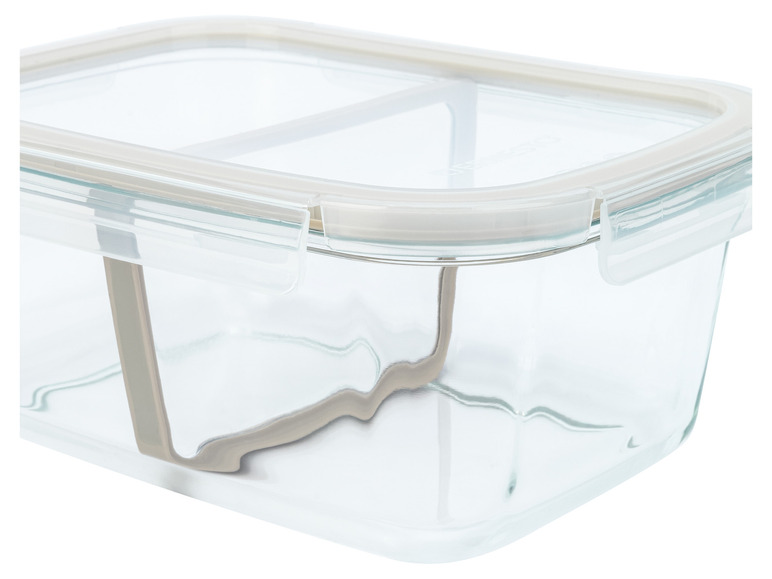 Gehe zu Vollbildansicht: LIVARNO home Glas-Lunchboxen-Set, 3-teilig - Bild 7