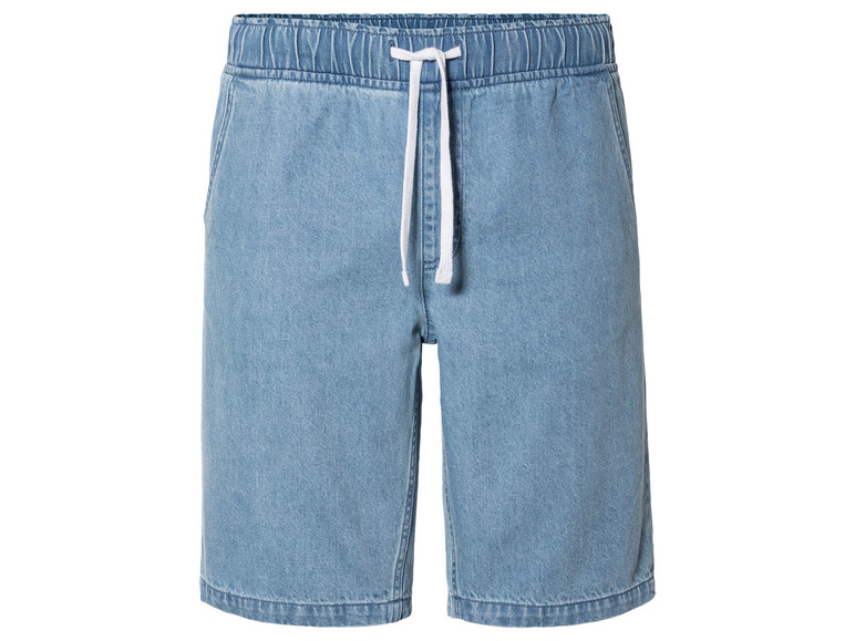 Gehe zu Vollbildansicht: LIVERGY® Herren Jeansshorts, normale Leibhöhe - Bild 4