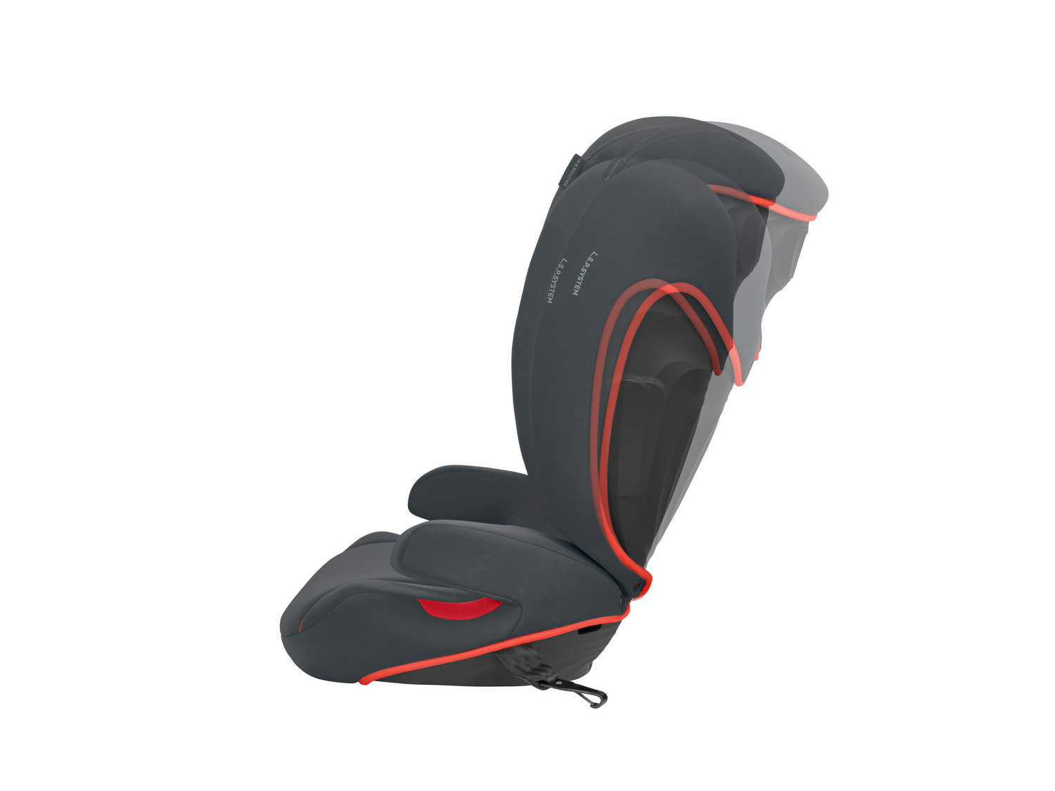 Silver Kindersitz »Solution minimalistis… B-Fix«, CYBEX