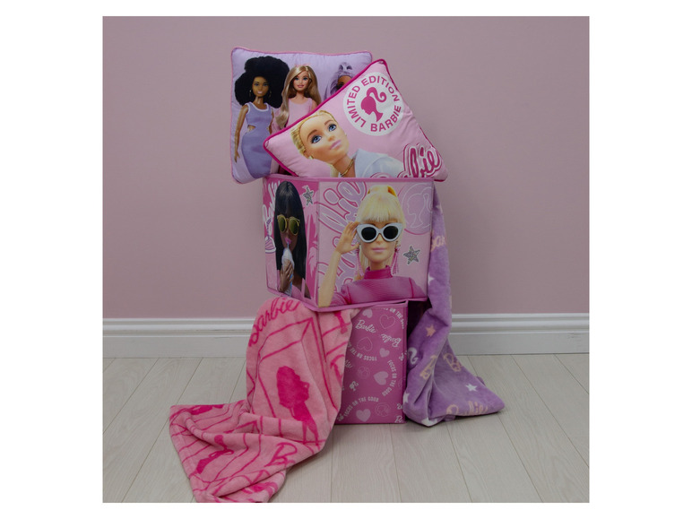 Gehe zu Vollbildansicht: Barbie Storage Boxen, 2 Stück, 30 x 30 x 30 cm - Bild 9