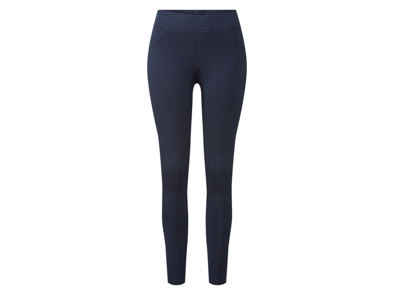 Gehe zu Vollbildansicht: esmara® Damen Jeggings mit Viskose - Bild 2