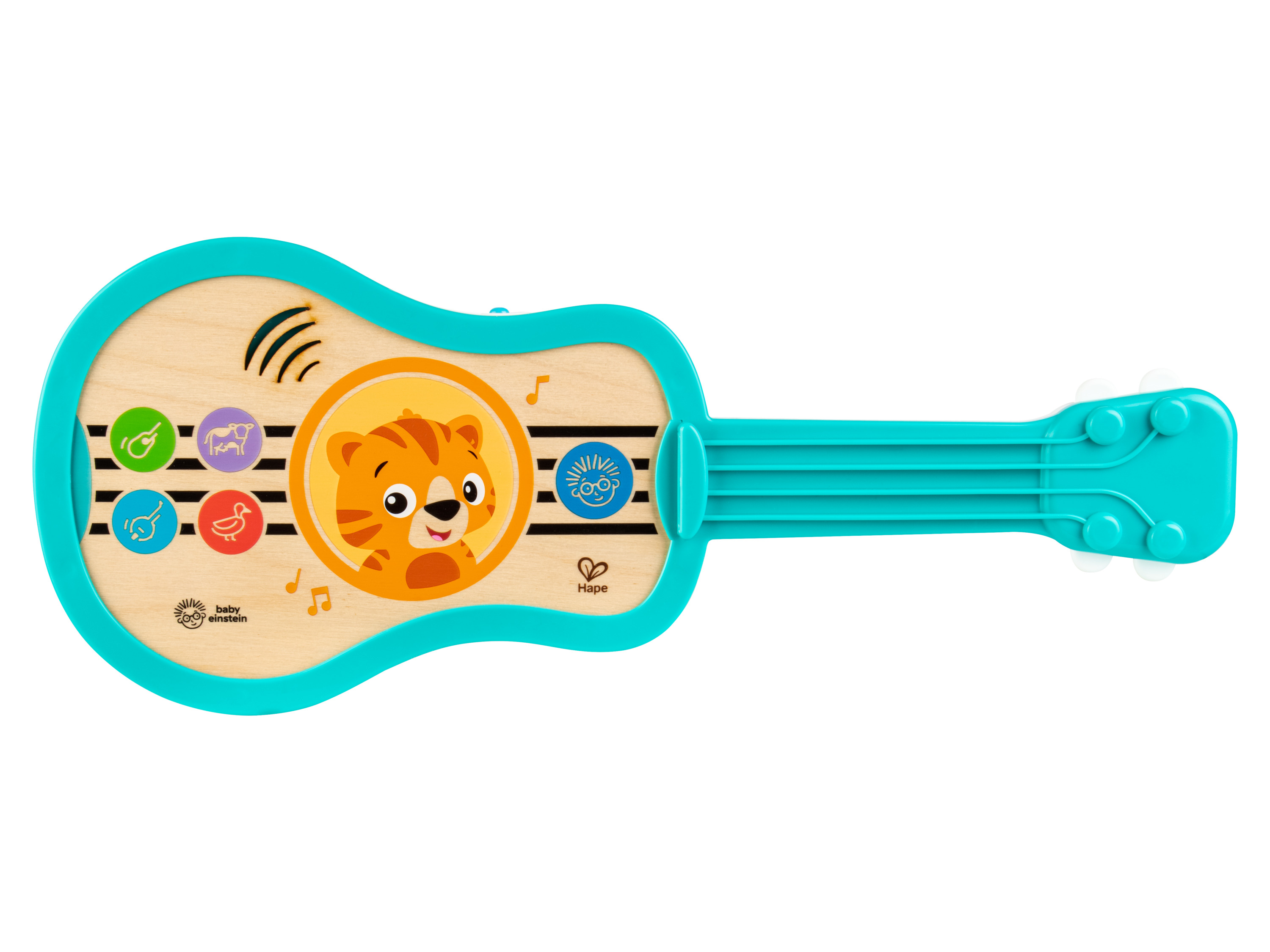 Hape Baby Einstein Frühkindliche Musikinstrumente (Ukulele)