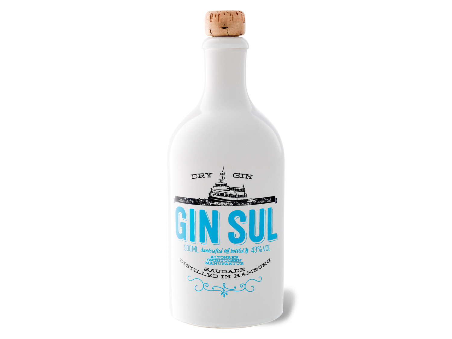 LIDL Gin mit Sul Gin 43% | Geschenkbox Vol Dry