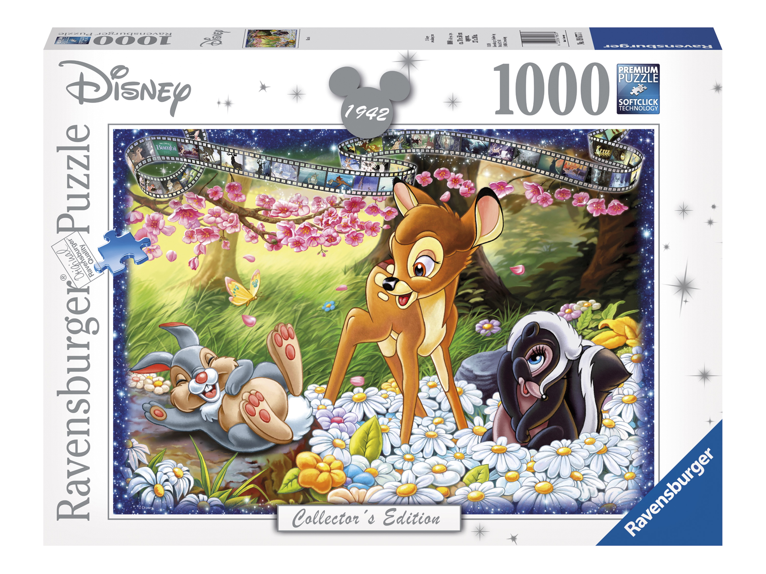 Ravensburger Puzzle 1000 Teile (Bambi)